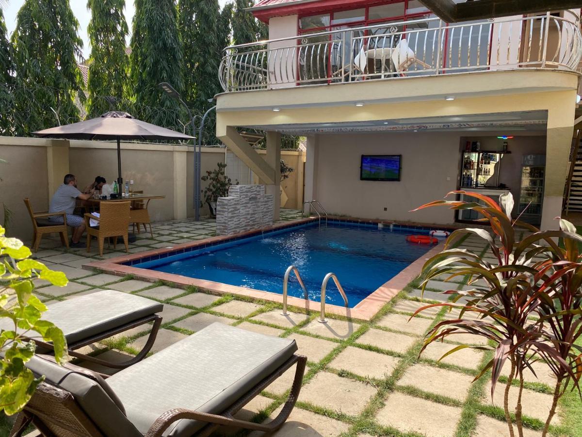 J'S Place Abuja Exterior foto